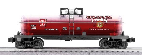 Picture of Grave's Blood Bank Tank Car - Halloween