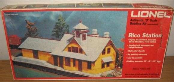 Picture of Rico Station Building Kit (1970s version)