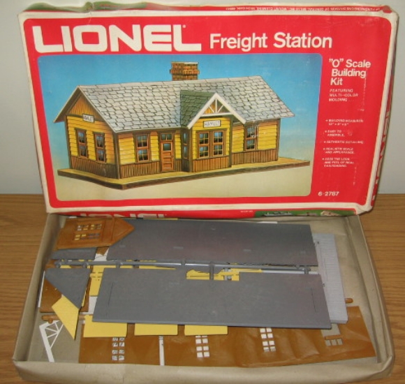 Picture of Freight/Passenger Station Kit
