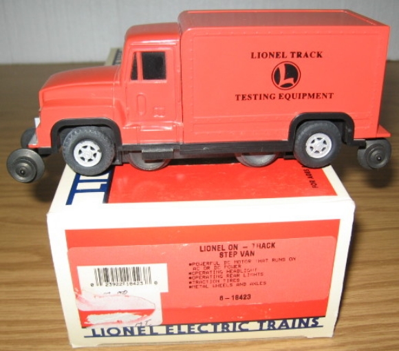 Picture of Lionel Orange On-Track Step Van