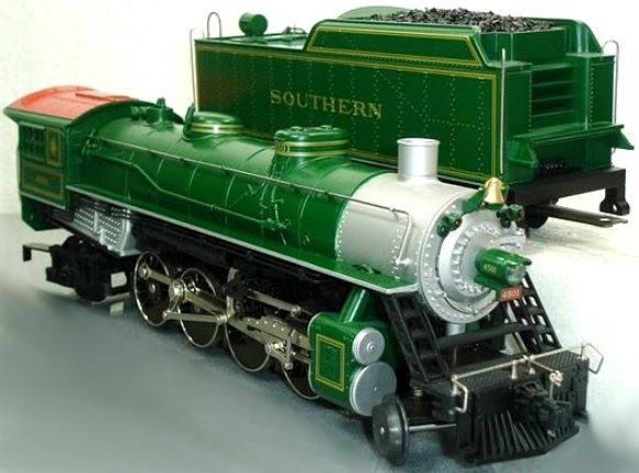 Picture of Southern Mikado Locomotive w/railsound