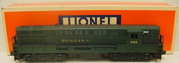 Picture of Reading FM Trainmaster