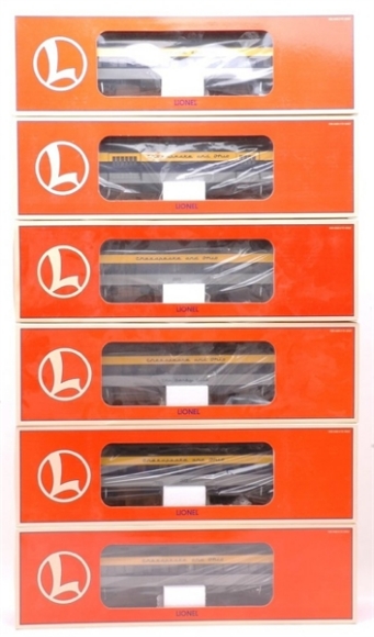 Picture of 19087/29010 - C&O Heavyweight Passenger 6-Car Set