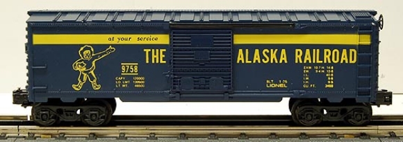 Picture of Alaska Boxcar