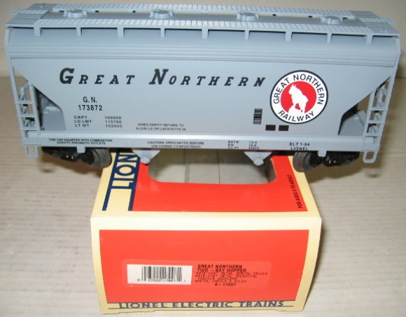 Picture of Great Northern 2-Bay ACF Hopper