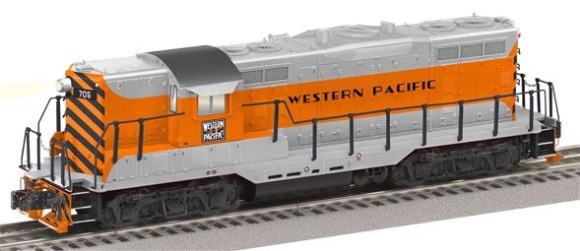 Picture of Western Pacific  LEGACY GP-7 Diesel #705 (operated)