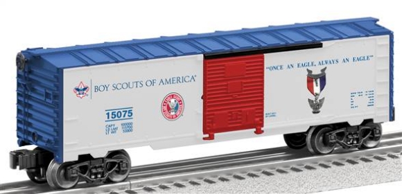 Picture of Boy Scouts Eagle Boxcar