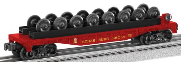 Picture of Strasburg Flatcar w/Wheel Load