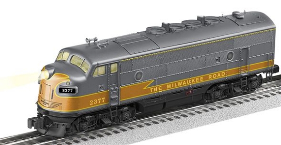 Picture of Milwaukee Road Postwar Scale F-3 A-unit