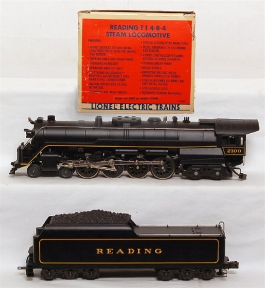 Picture of Reading T-1 (scale) w/railsounds