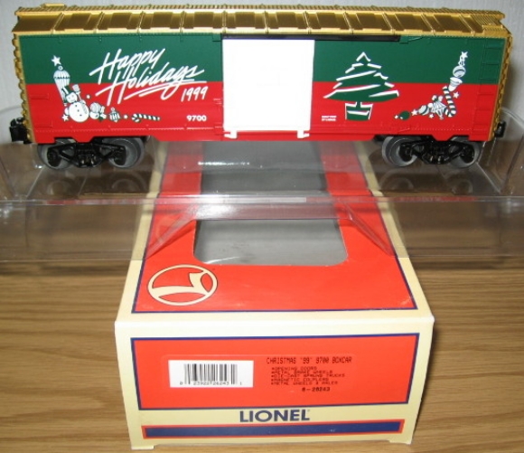 Picture of 26243 - Christmas 1999 Boxcar