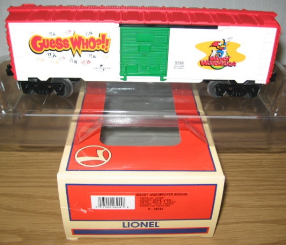 Picture of Woody the Woodpecker Boxcar