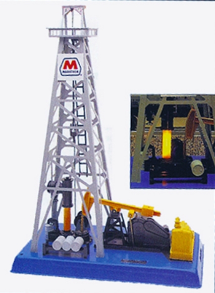 Picture of Marathon Oil Derrick