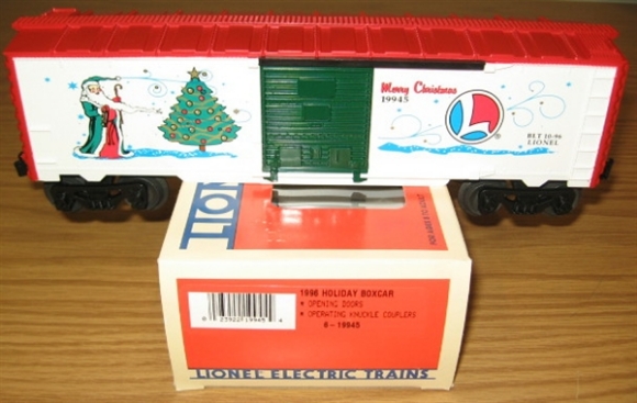 Picture of 19945 - Christmas 1996 Boxcar