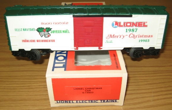 Picture of 19903 - 1987 Christmas Boxcar