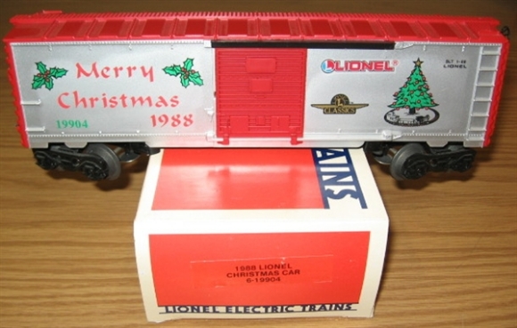 Picture of 1988 'Merry Christmas' Boxcar