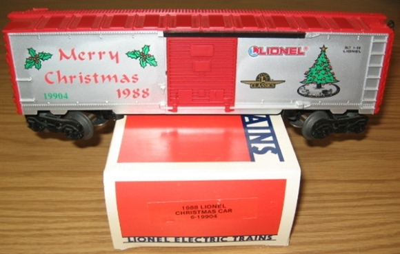Picture of 19904 - 1988 'Merry Christmas' Boxcar