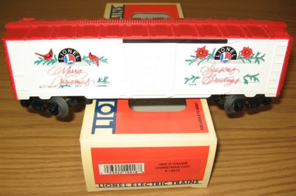 Picture of 1992 'Merry Christmas' Boxcar