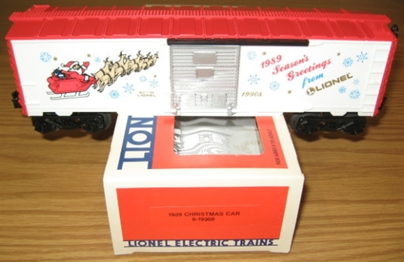 Picture of 1989 Christmas Boxcar