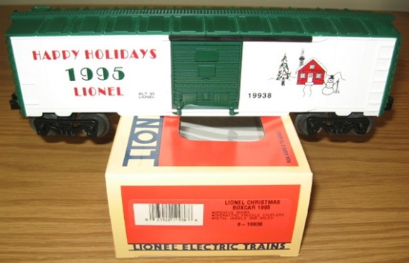 Picture of 19938 - 1995 Christmas Boxcar