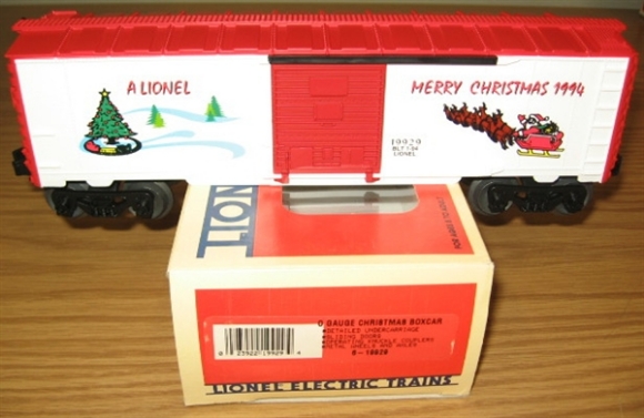 Picture of 19929 - 1994 Christmas Boxcar