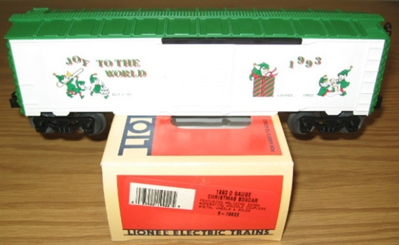 Picture of Christmas 1993 Holiday Boxcar