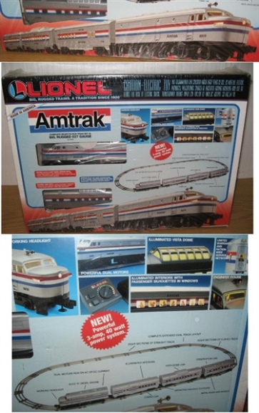 Picture of Amtrak Alco Passenger Set (sealed)