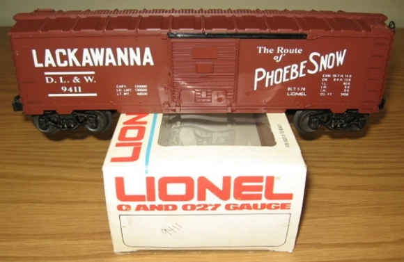 Picture of Lackawanna 'Phoebe Snow' Boxcar