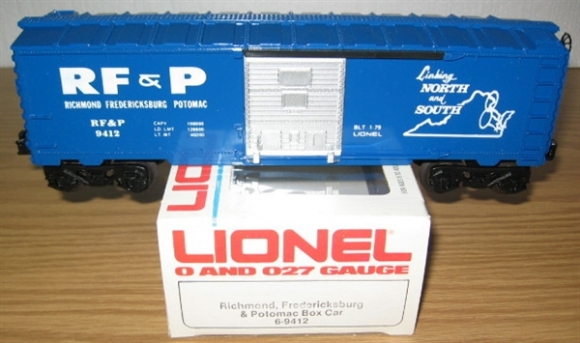 Picture of 9412 - R.F.& P. Boxcar