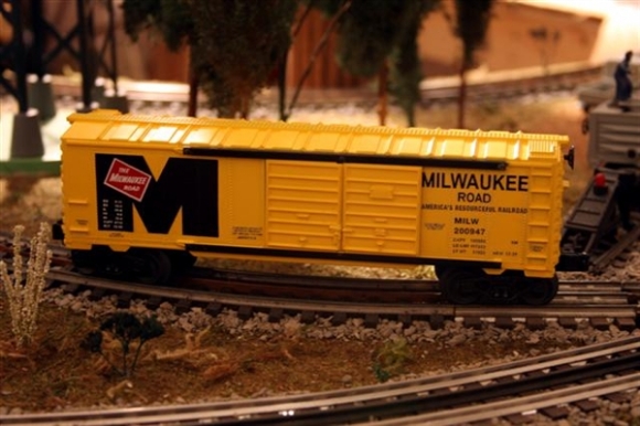 Picture of MLRRC Milwauke Double-Door Boxcar