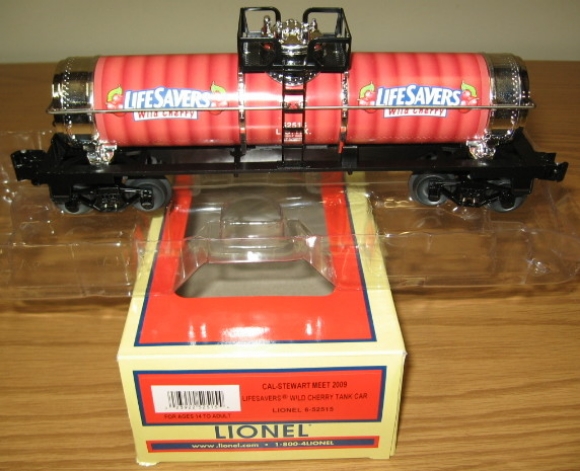 Picture of Cal-Stewart Meet Lifesavers Wild Cherry Tank Car