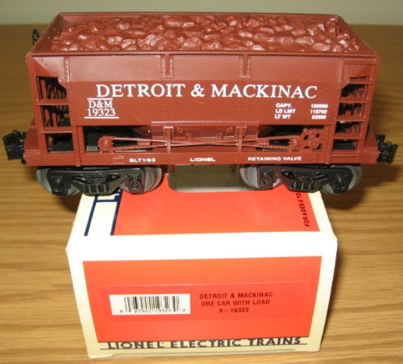 Picture of Detroit & Mackinac Ore Car