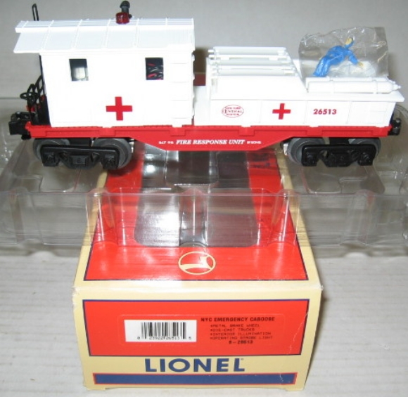 Picture of Lionel New York Central Emergency Work Caboose