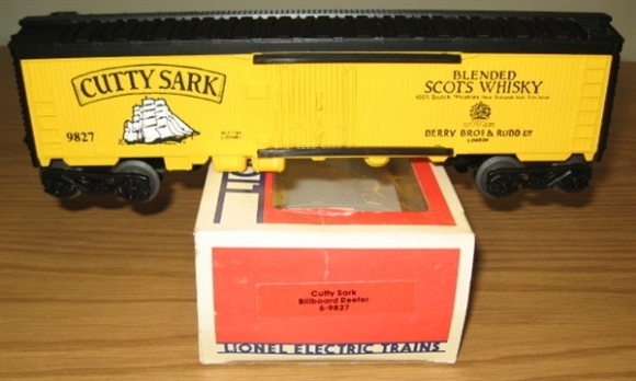 Picture of Cutty Sark Liquor Reefer Car