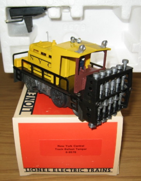 Picture of New York Central Ballast Tamper