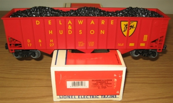 Picture of Delaware & Hudson St 'O' Coal Hopper