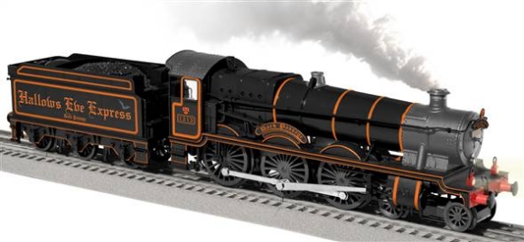 Picture of Hallow's Eve Express 4-6-0 Locomotive