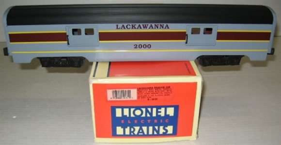 Picture of Lackawanna 15" Aluminum 4-Car Set