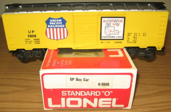 Picture of Union Pacific ST 'O' Boxcar