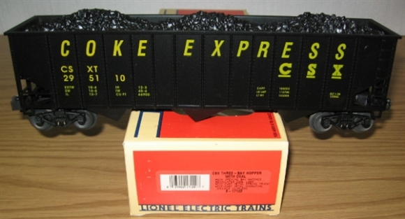 Picture of CSX 'Coke Express' Coal Hopper