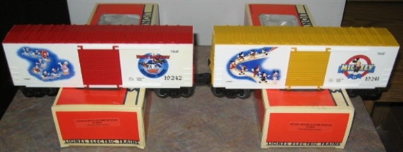 Picture of Mickey & Donald Hi-Cube Boxcars