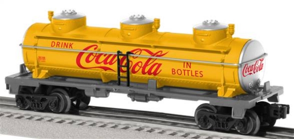 Picture of Coca Cola 3-Dome Tank Car