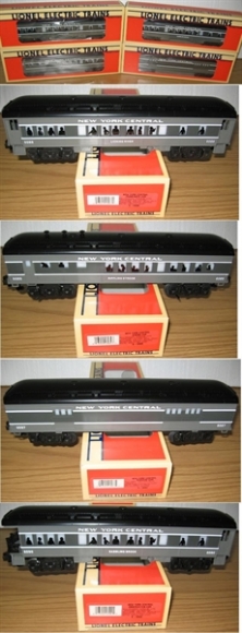 Picture of New York Central Baby Madison 4-Car Set