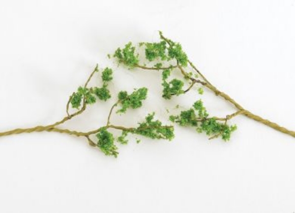 Picture of 60 Wire Foliage Branches - Light Green