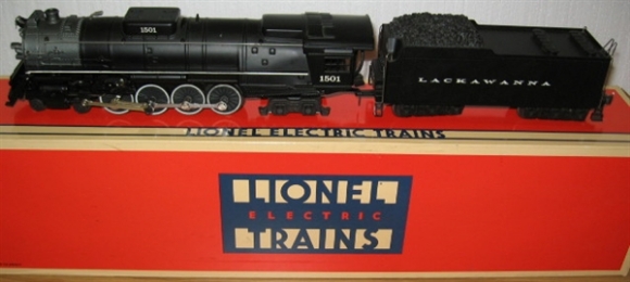 Picture of Lackawanna Northern Steam Locomotive (used)