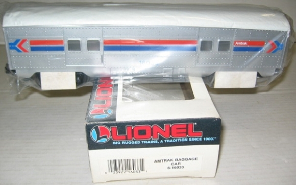 Picture of Amtrak Baggage Passenger Car