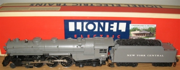 Picture of New York Central 785 Gray Hudson w/whistle