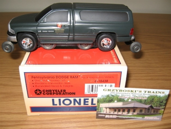 Picture of Pennsylvania Dodge Ram Inspection Vehicle