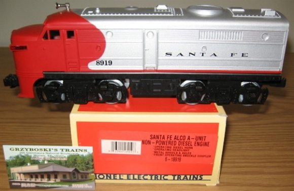 Picture of Santa Fe Alco Dummy w/horn - 0-27 Gauge