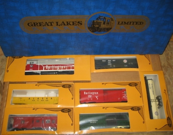 Picture of Burlington 'Great Lakes' SD-24 Frt. Set (sealed)